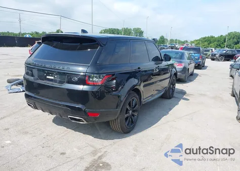 2021 Land Rover Range Rover Sport Hst z USA, uszkodzony, nr VIN SALWS2RU3MA783023